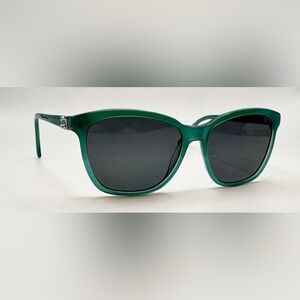 Vera Wang V429 Blue Iridescent Oval Sunglasses Frames Only